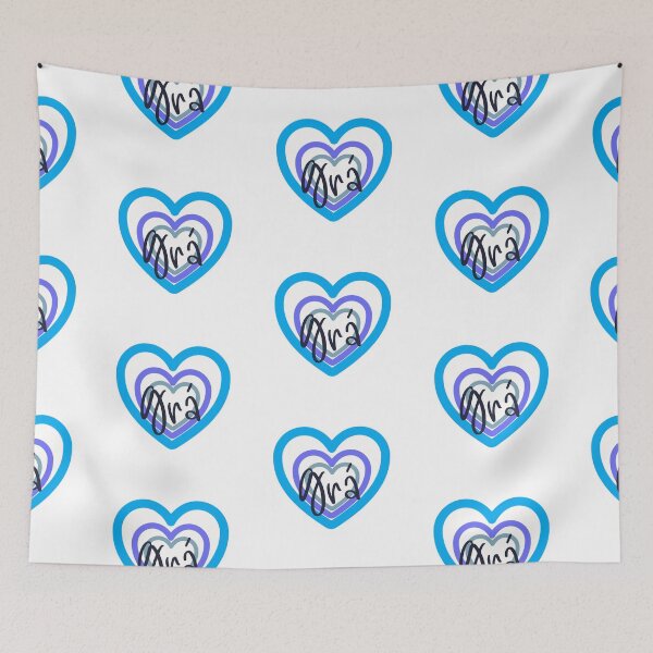 Item preview, Grá is the Irish for Love blue designed and sold by Haiii-Designs.