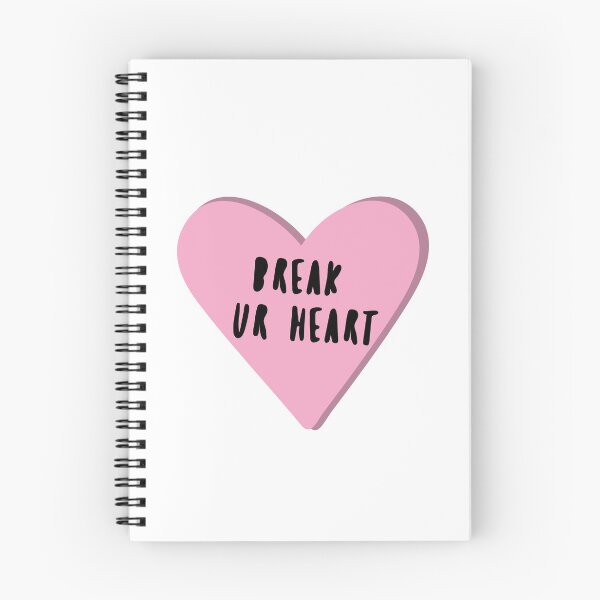 Item preview, Break Ur Heart Conversation Heart designed and sold by funeralofheart.