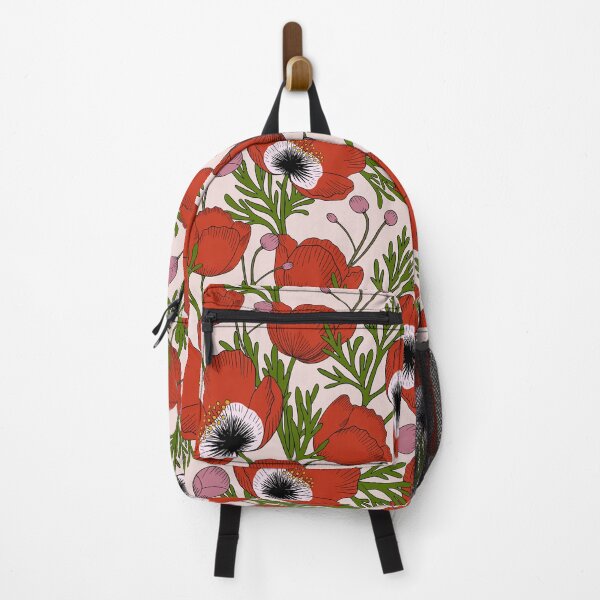 Item preview, Vibrant Red Poppy designed and sold by Gwen Tan.
