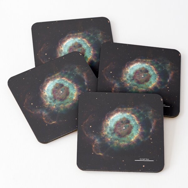 Item preview, Little Ghost Nebula designed and sold by QuartzPointStudios.