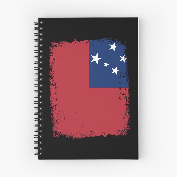 Item preview, Samoa Flag Distressed designed and sold by rafaeltto.