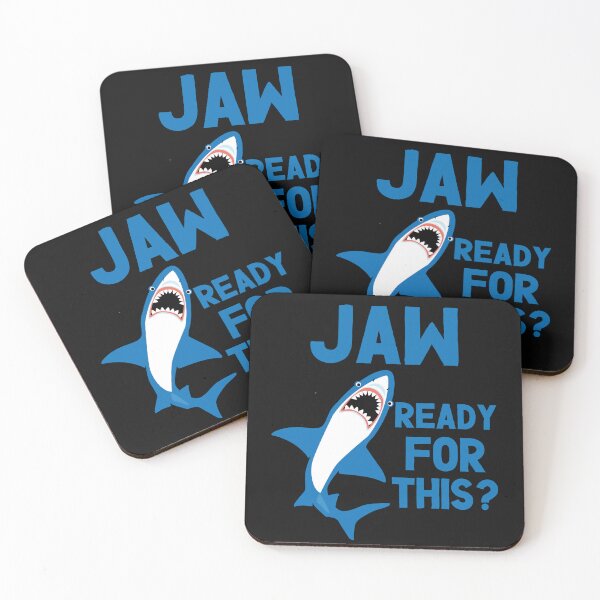 Item preview, Jaw Ready For This? designed and sold by TheAnimalZ00.