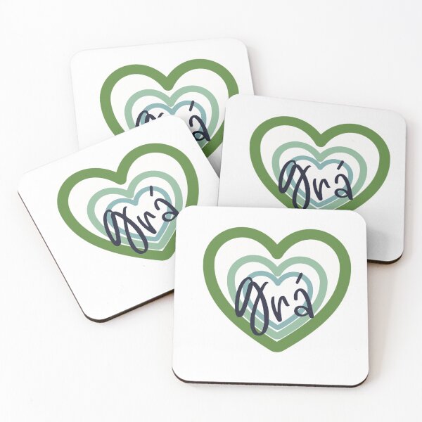 Item preview, Grá is the Irish for Love Green designed and sold by Haiii-Designs.