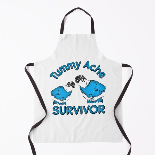 Item preview, Vintage Tummy Ache Survivor Stomachache IBS Funny Men Women designed and sold by DerexPro.