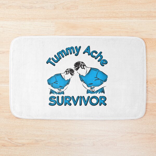 Item preview, Vintage Tummy Ache Survivor Stomachache IBS Funny Men Women  designed and sold by DerexPro.