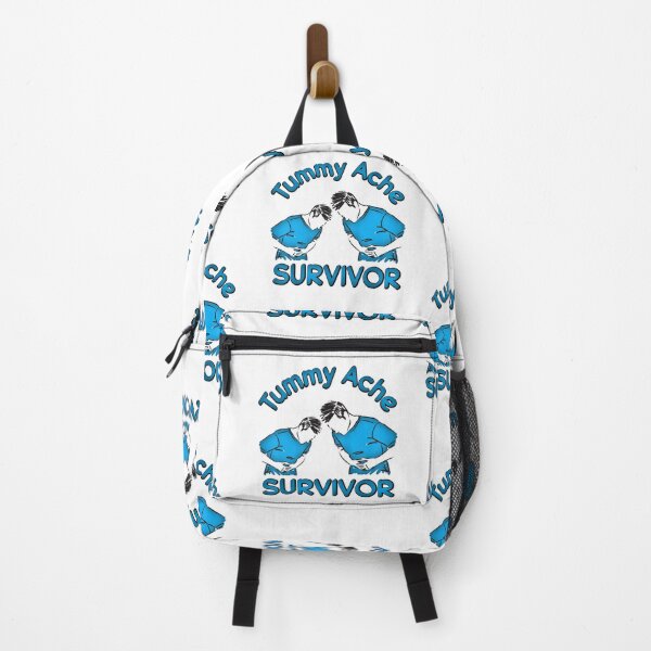 Item preview, Vintage Tummy Ache Survivor Stomachache IBS Funny Men Women  designed and sold by DerexPro.
