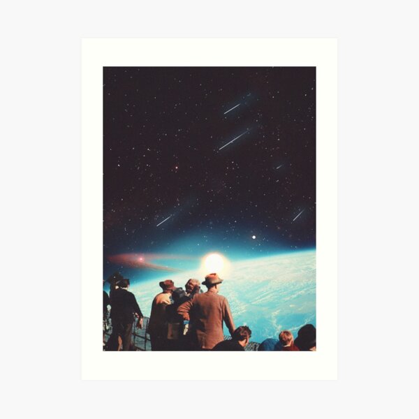 We Have Been Promised Eternity Art Print