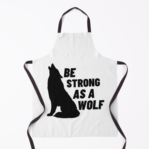 Item preview, Be Strong As A Wolf designed and sold by ExcitedMood.