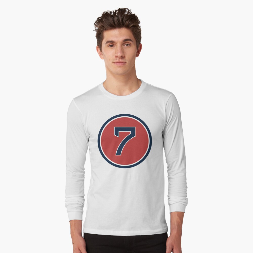 Christian Vazquez 7 Jersey Number | Classic T-Shirt