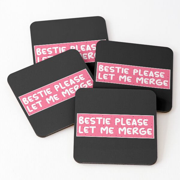 Item preview, Bestie Please Let Me Merge designed and sold by lunacarter.