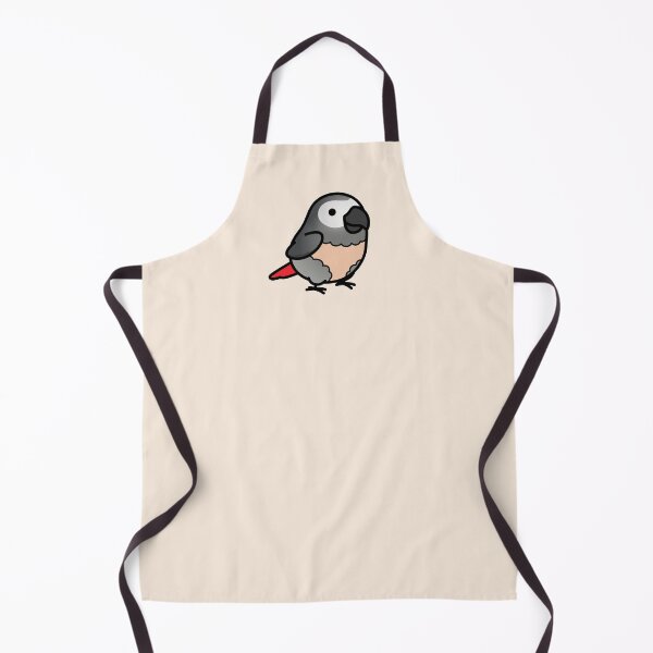 Item preview, Chubby Congo African Grey - Plucker designed and sold by birdhism.