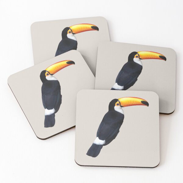 Aperçu de l'œuvre Toucan étonnant créée et vendue par RainbowSpinkle.
