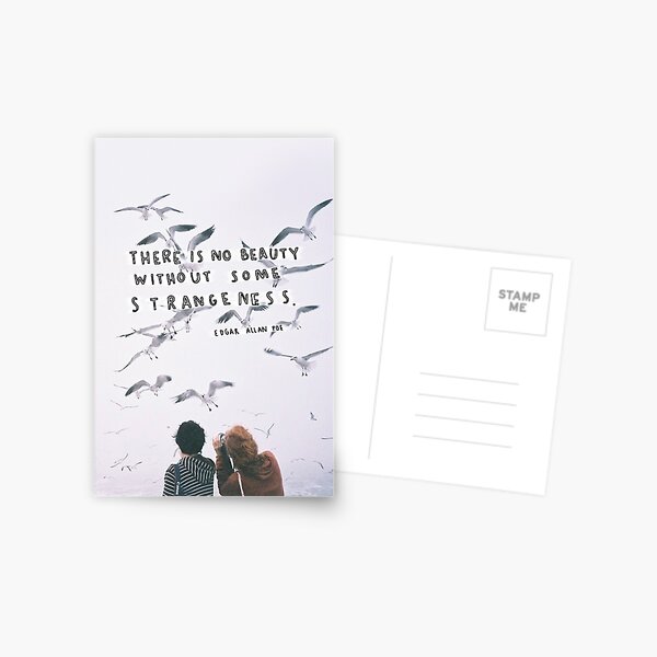 Item preview, "There is No Beauty" Quote designed and sold by Bailey Taylor.