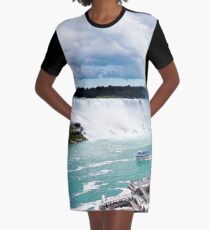The Niagara Falls Graphic T-Shirt Dress
