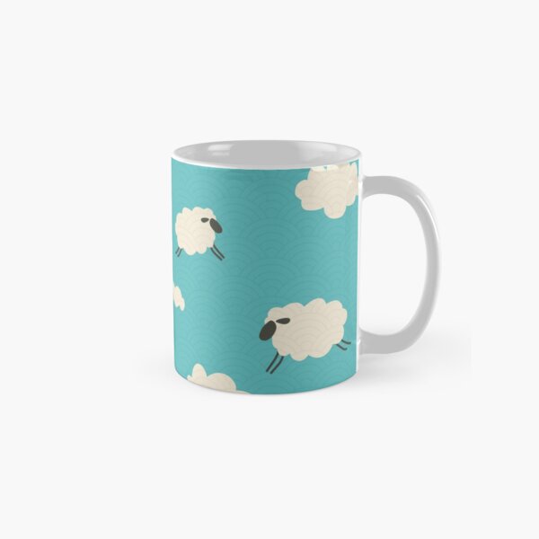 Sheep Clouds and Cloud Sheep Classic Mug
