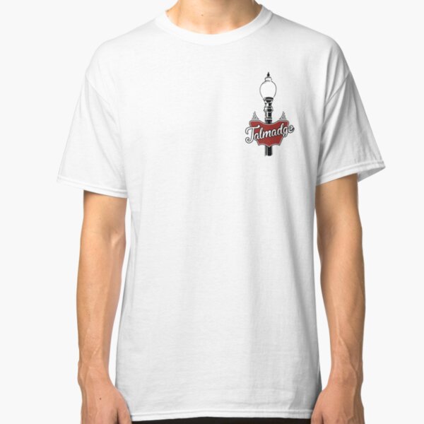 Talmadge Vintage Street Light Classic T-Shirt