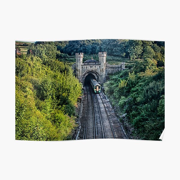 Clayton North Portal Poster