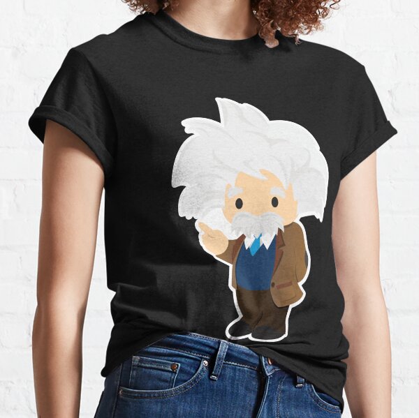 Girl Who Loves Anime Never Forget Secrets About Einstein Awesome Classic T-Shirt