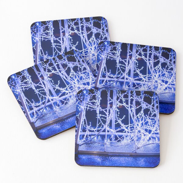 Item preview, Winter Wonderland - Lights, Frozen, Water, Ice #2 designed and sold by Fotopia.