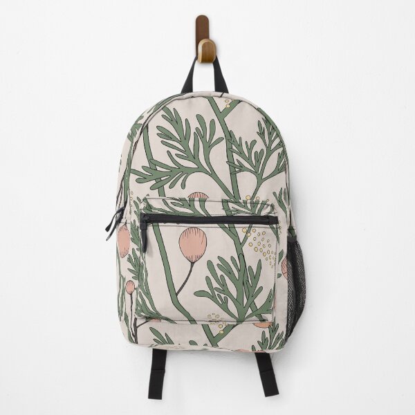 Item preview, Pink Poppy Buds and Leaves designed and sold by Gwen Tan.