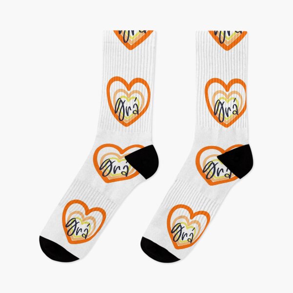Item preview, Grá is the Irish for Love Orange designed and sold by Haiii-Designs.