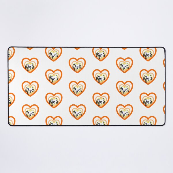 Item preview, Grá is the Irish for Love Orange designed and sold by Haiii-Designs.