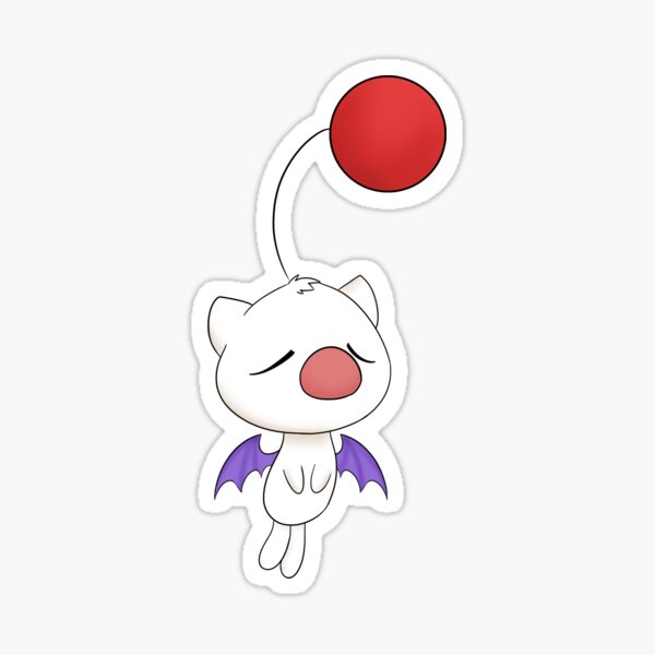 Moogle Sticker