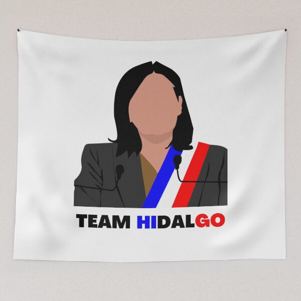 Item preview, Anne hidalgo designed and sold by Izemiro.