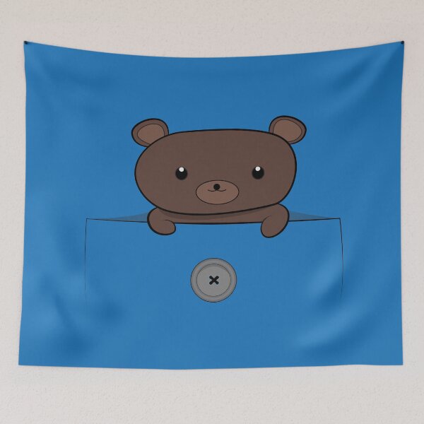 Item preview, Pocket Bear designed and sold by RyanBarszcz.