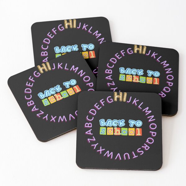 Item preview, Funny Pre K Kindergarten Hi Alphabet Back To School Teachers - Funny and Cute T-Shirts Quotes designed and sold by Designspot2020.