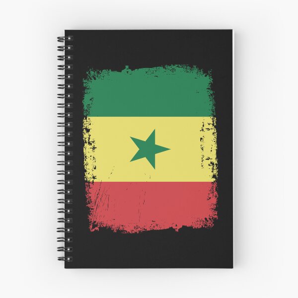 Item preview, Senegal Flag Distressed designed and sold by rafaeltto.
