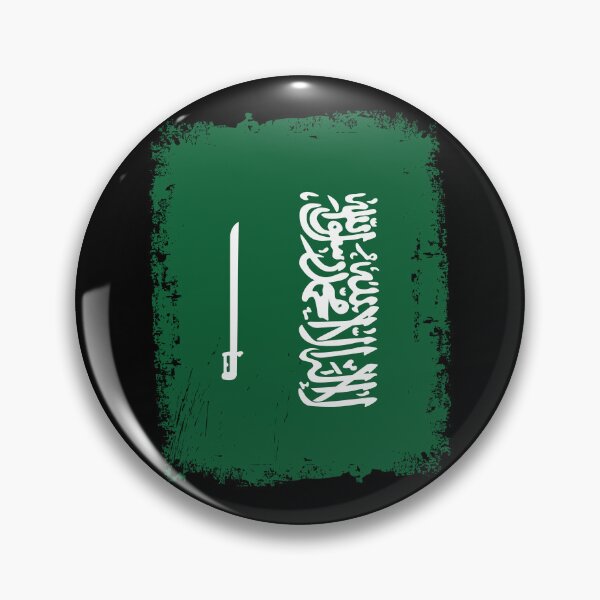 Item preview, Saudi Arabia Flag Distressed designed and sold by rafaeltto.