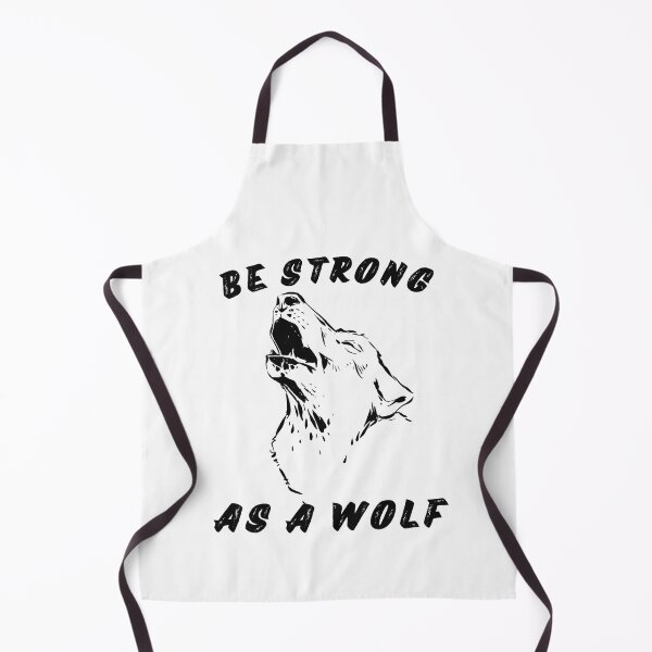 Item preview, Be Strong As A Wolf designed and sold by ExcitedMood.