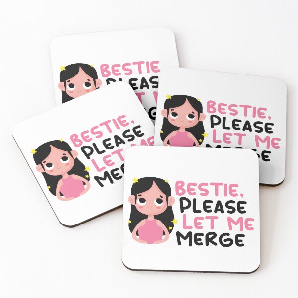 Item preview, Bestie Please Let Me Merge designed and sold by lunacarter.