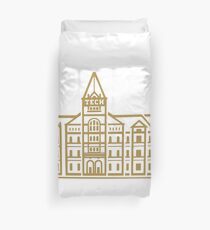 Tech Tower Duvet Cover