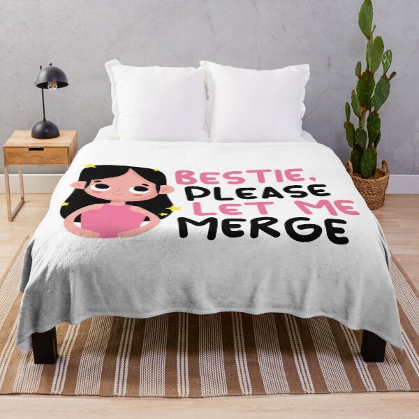 Item preview, Bestie Please Let Me Merge designed and sold by lunacarter.