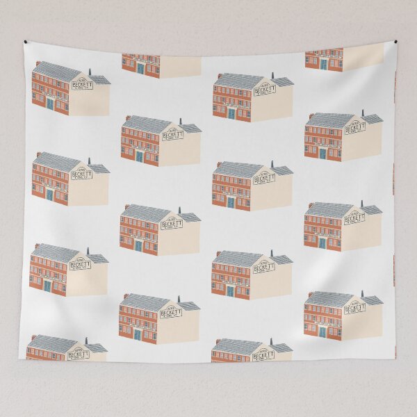 Item preview, Little Kelham Island Building Drawing designed and sold by emmajfitz.