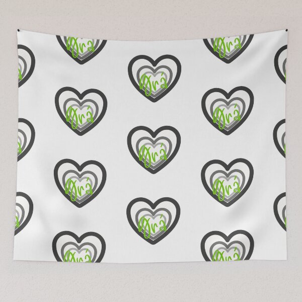 Item preview, Grá is the Irish for Love Black 7 Green designed and sold by Haiii-Designs.
