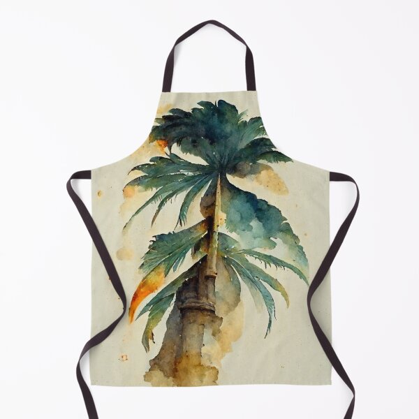 Item preview, Palm Trees Watercolor designed and sold by deificusArt.