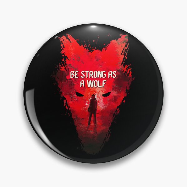 Item preview, Be Strong As A Wolf designed and sold by ExcitedMood.