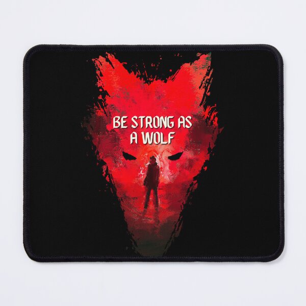 Item preview, Be Strong As A Wolf designed and sold by ExcitedMood.
