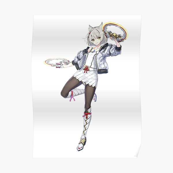 Xenoblade Chronicles 3 Süßes Mädchen Poster