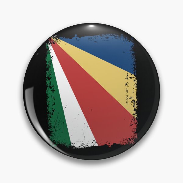 Item preview, Seychelles Flag Distressed designed and sold by rafaeltto.