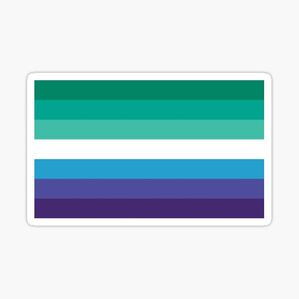 Gay Men Pride Flag Sticker For Sale By Bthingies Redbubble 0183