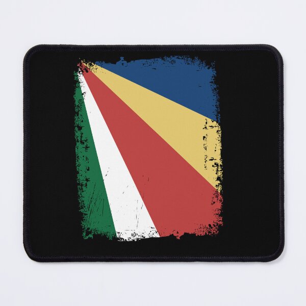 Item preview, Seychelles Flag Distressed designed and sold by rafaeltto.