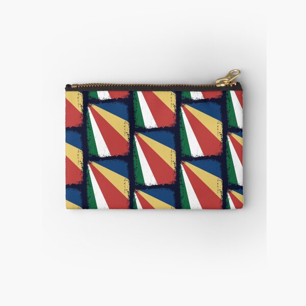 Item preview, Seychelles Flag Distressed designed and sold by rafaeltto.