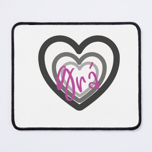Item preview, Grá is the Irish for Love Black and Pink designed and sold by Haiii-Designs.