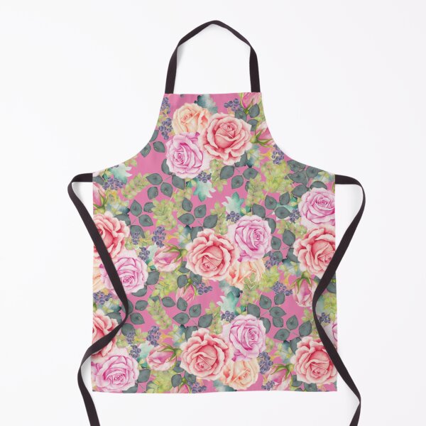 Artikelvorschau, Rosa Blumenmuster entworfen und verkauft von Filcancreative.