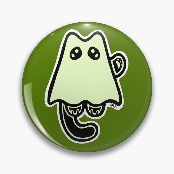 Item preview, Little Ghost Cat Waves Hi designed and sold by RJKpoyp.