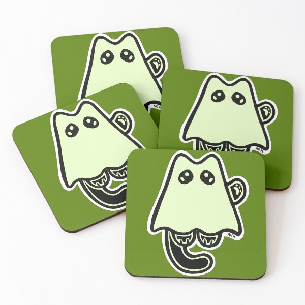 Item preview, Little Ghost Cat Waves Hi designed and sold by RJKpoyp.